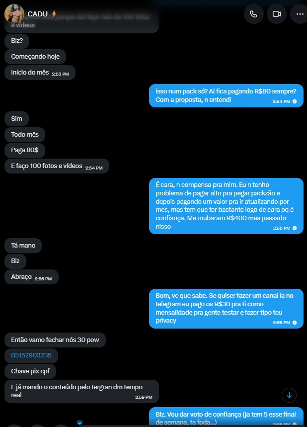 COMPRO CONTEÚDO DE 🧔🏻♂️🔞 tweet media