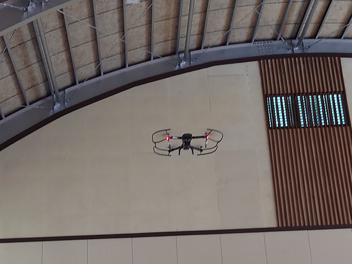 masanii_drone's tweet photo. 国家資格二等合宿2日目の始まりです❗️
今日も山梨県早川町のヘルシー美里の体育館で、講習+修了審査。
受講生3名と頑張ります✌
#永ちゃん, #ドローン, #ロードバイク, #写真好き, #山梨県, #早川町, #ヘルシー美里, #YDIS, #国家資格講習, #JUIDA https://t.co/cJzEOCDWUN