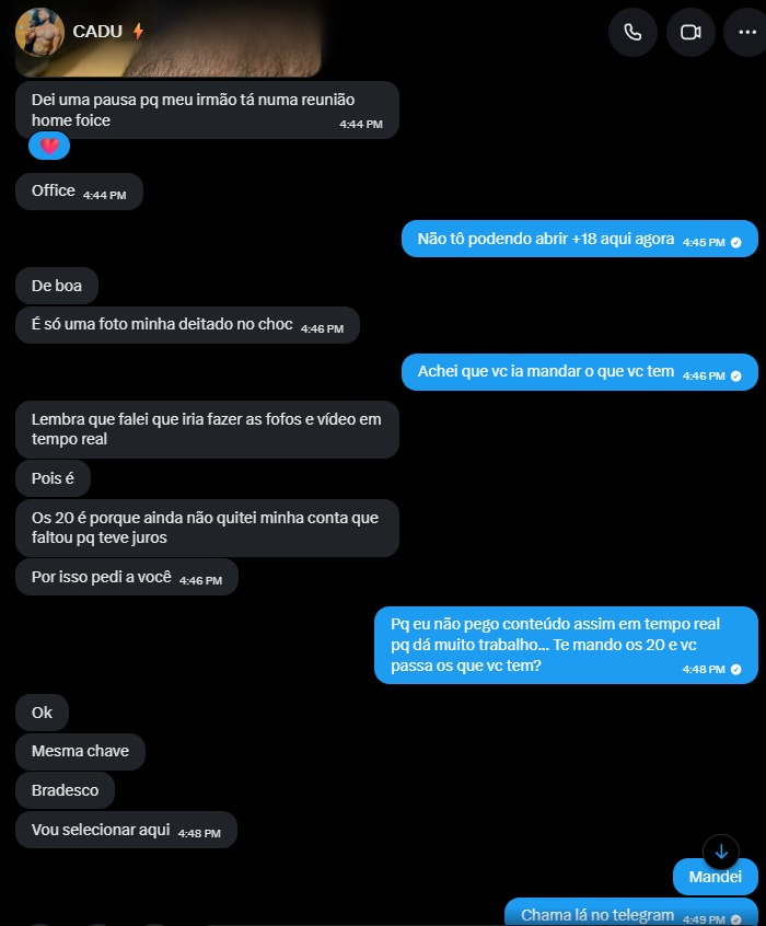 COMPRO CONTEÚDO DE 🧔🏻♂️🔞 tweet media