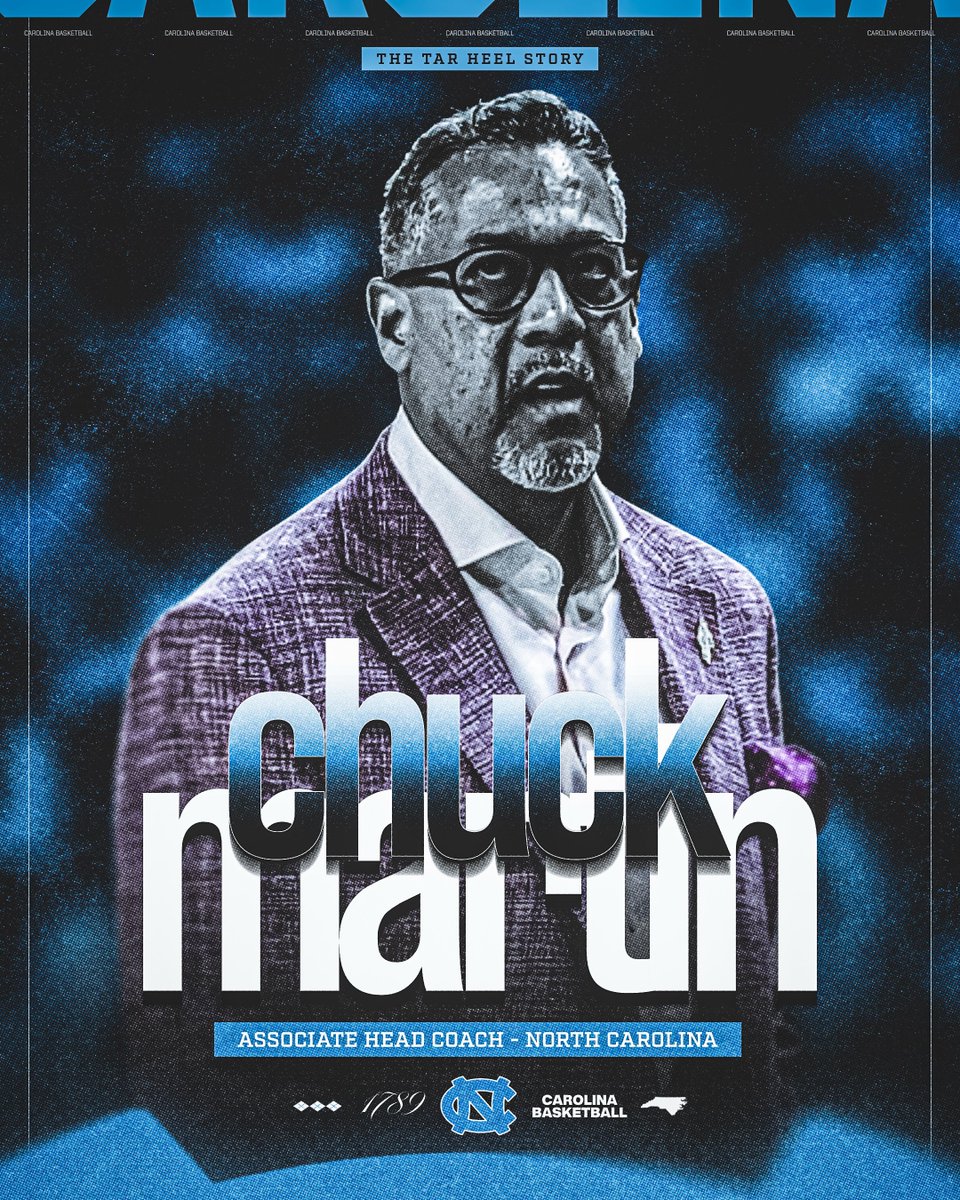 Welcome to Chapel Hill, Coach Martin!