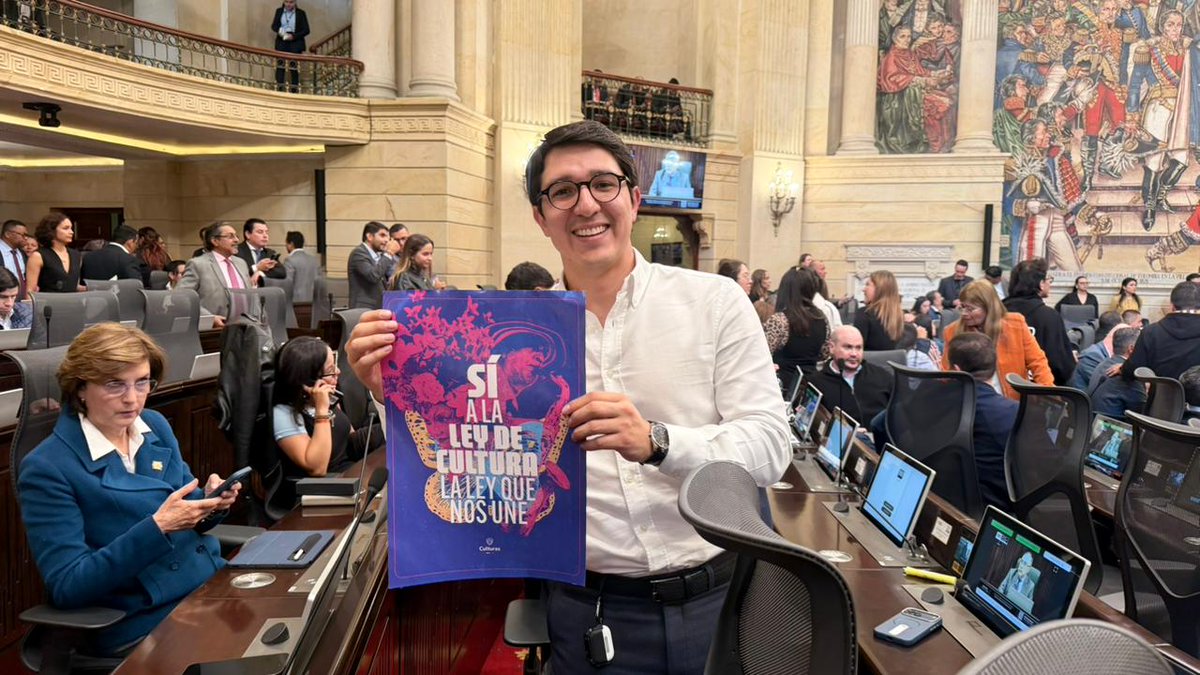 MinCultura Colombia tweet media