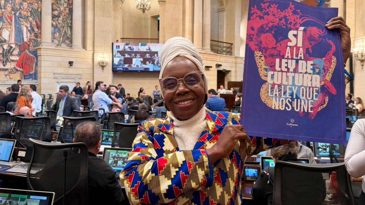 MinCultura Colombia tweet media