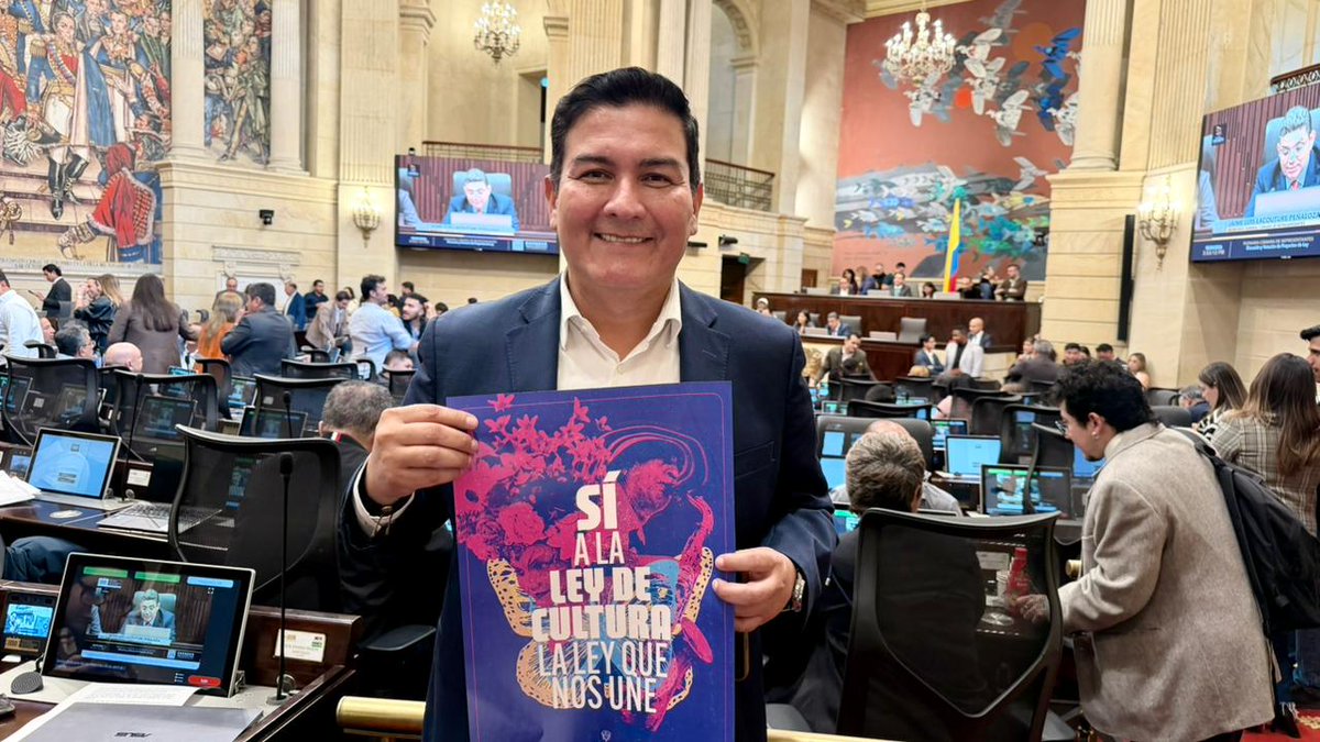 MinCultura Colombia tweet media