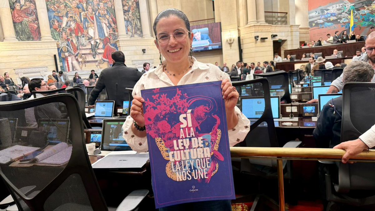 MinCultura Colombia tweet media