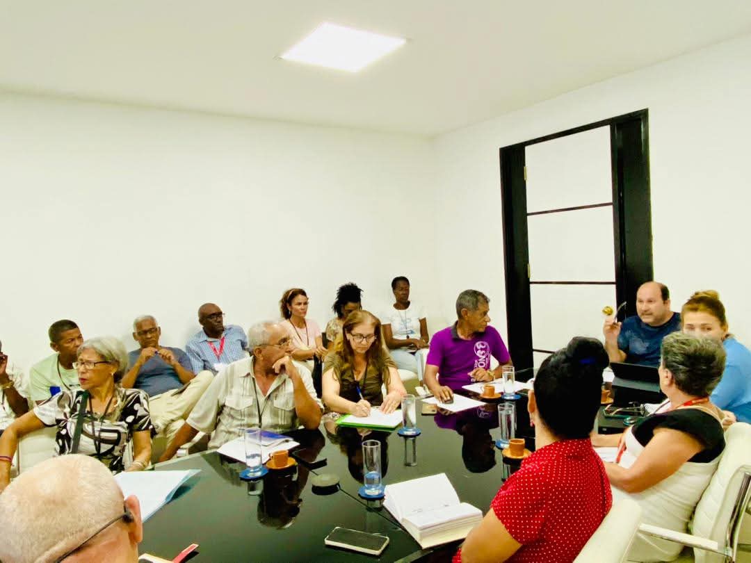 #ActualidadSalud🇨🇺/ ⚕️Continúa <a href="/FinlayInstituto/">Instituto Finlay de Vacunas</a> de #Vacunas, de #Cuba, el proceso de actualización integral, de los planes de acción para la defensa y protección de la Institución ante posibles escenarios de contingencia. 
#CubaSalvaVidas