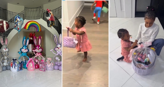 shinemycrown's tweet image. WATCH: Cardi B’s Kids Wow Fans With Adorable Easter Egg Hunt Video At Home shinemycrown.com/watch-cardi-bs… #CardiB #EasterEggHunt #FamilyLife #AdorableMoments #Kids