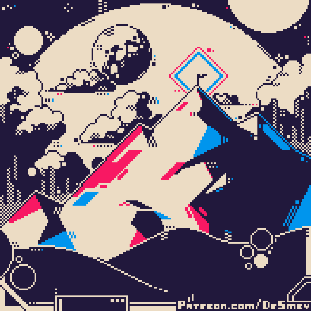 dr_smey's tweet image. #aseprite #pixelart
Reach for the summit