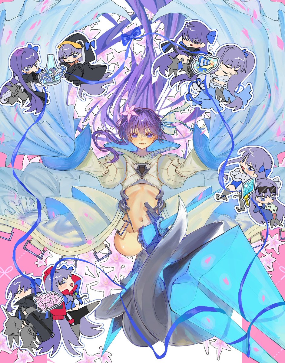 まめ tweet media