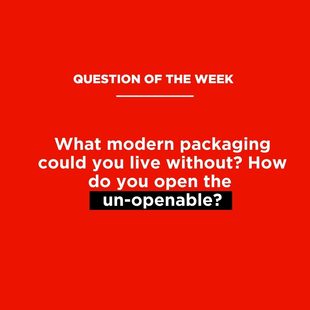 seniorplanet's tweet photo. QOTW: What modern packaging could you live without? How do you open the un-openable? We're taking a look at Adult Proof Packaging and would love your thoughts! 

https://t.co/mLl71plW0p

#OpenThread #SeniorPlanet https://t.co/RaWfokorhN
