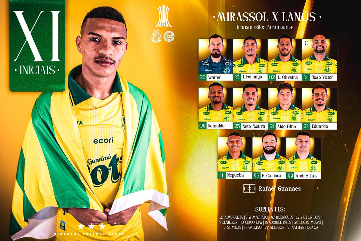 Mirassol tweet media