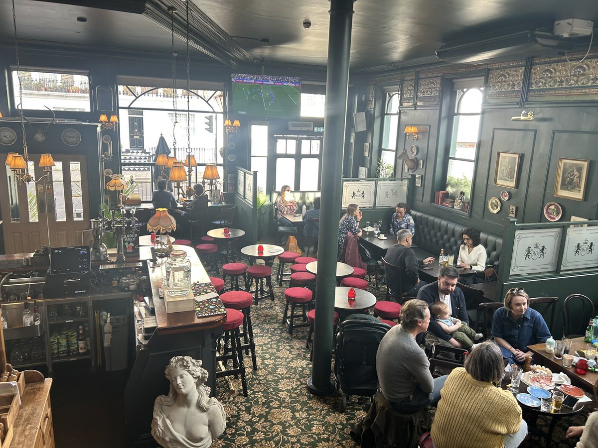 George IV (formerly The Angelic) pub, Angel has just opened. The pub ...