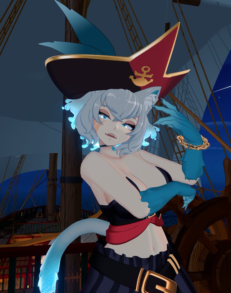 Captain Dandyfloss 🌊🏴‍☠️【 VTC 】 tweet media