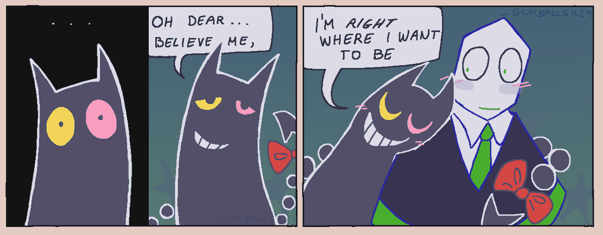 Wretched thing experiences emotions when being considered whateverrr #friendpins