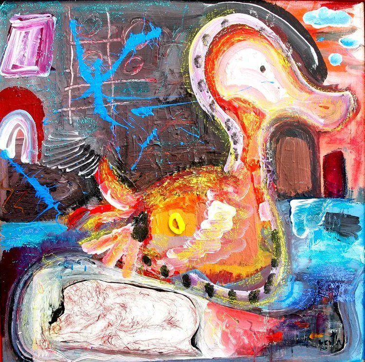 as the folly of the fallen persists. grace still offers freedom