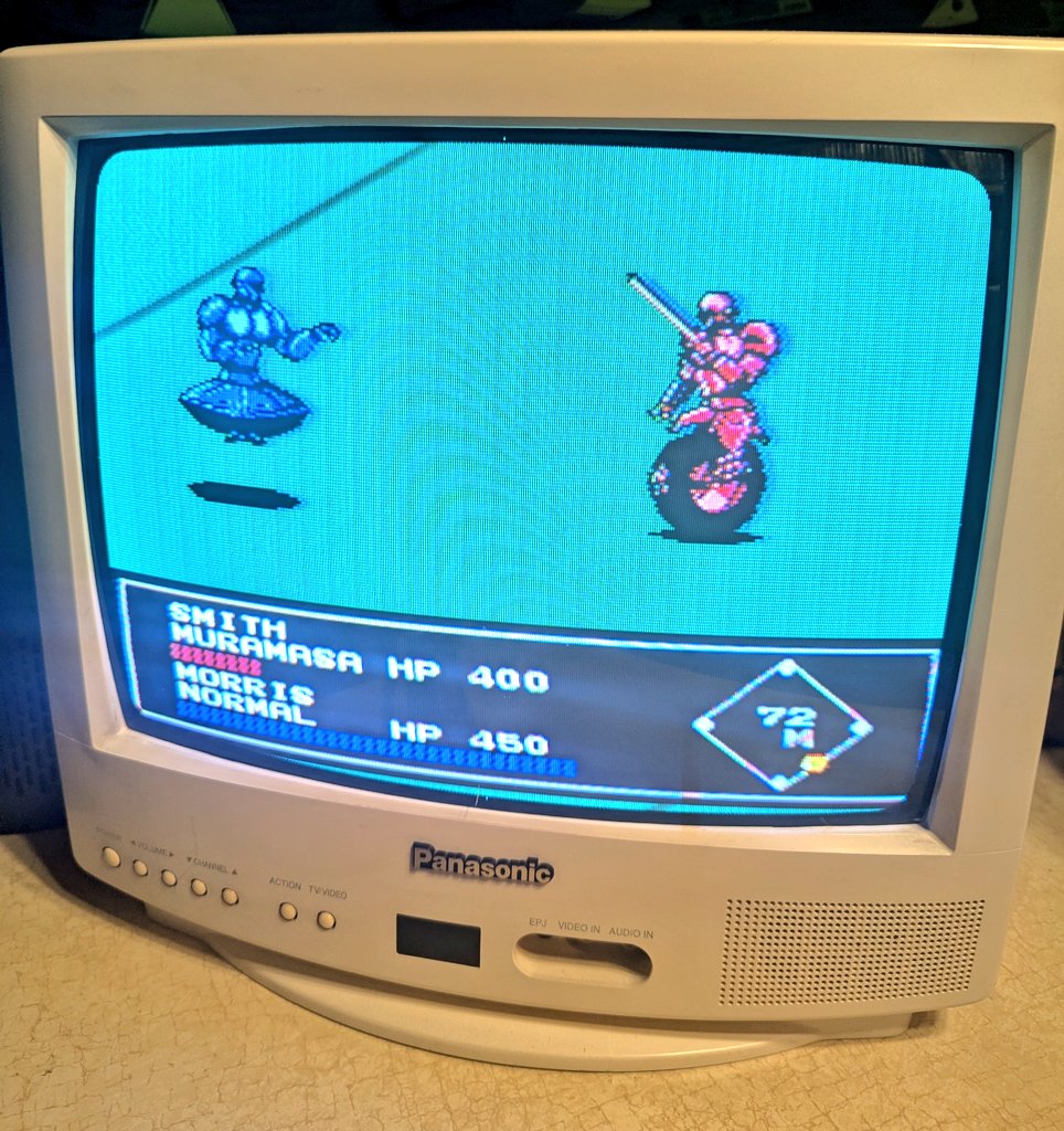 RetroGameLovers's tweet image. If you know you know! 🤖⚾👊
#WedNESday #nes #8bit