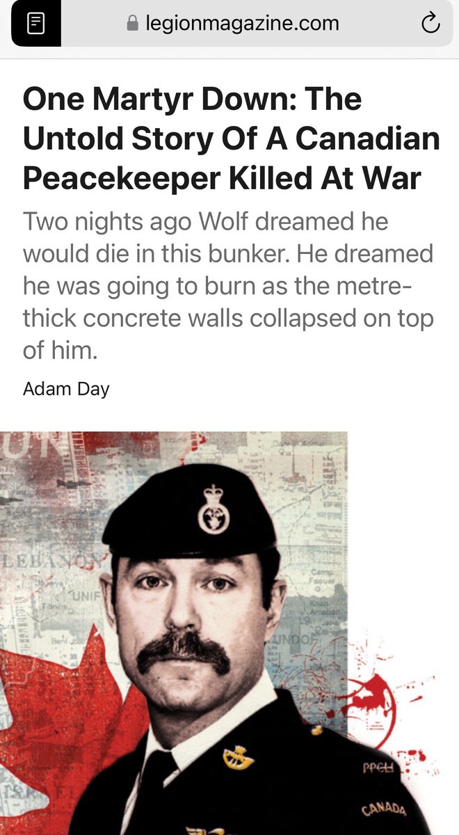 <a href="/ireallyhateyou/">B.M.</a> “ it’s disgusting what the Israelis are doing here. Yesterday I witnessed an Israeli attack helicopter fire  missiles at a local school and destroy a brand new hospital.. These guys are trying cripple &amp; destroy the infrastructure of Lebanon”⬇️ Canadian Major &amp;  🇺🇳 Peacekeeper