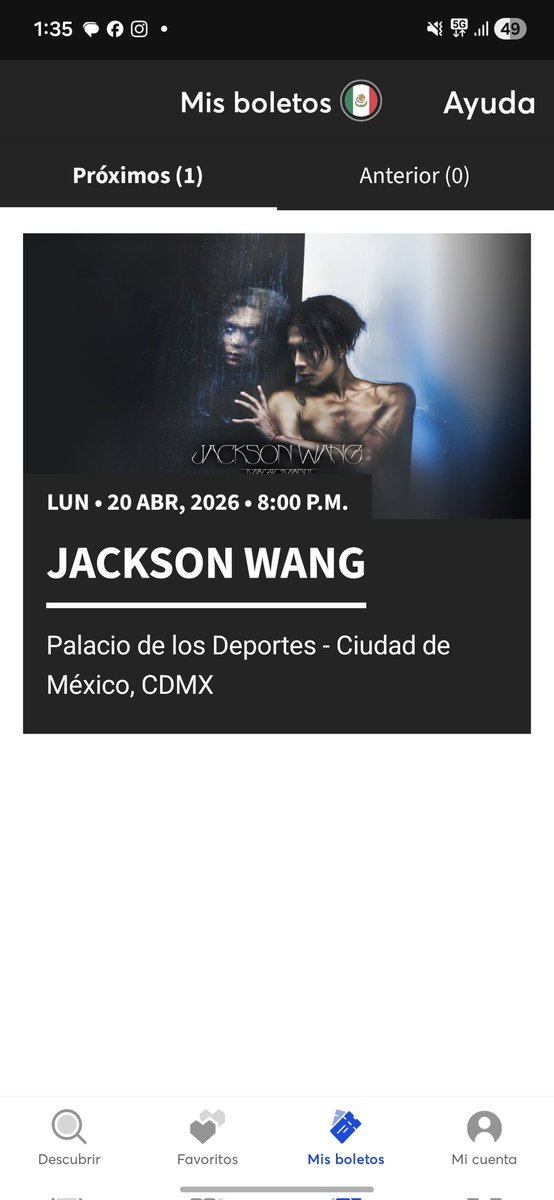 GoGoRubio's tweet photo. I'm completely gonna risk my life this April 20th in the concert of @JacksonWang852  in MexicoCity, even though I am epileptic and can have seizure and die because is WORTH IT, I'm actually can wait for it 👏🏻🤙🏻👌🏻🫶🏻🙈🥳🎉 https://t.co/LCp8WB810b