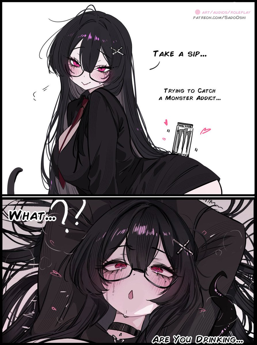 Sado🖤VA & Artist ~ 💋 tweet media