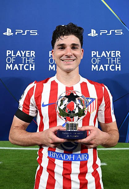 Julian Alvarez MVP Vs Barcelona en el Camp Nou 🕷️