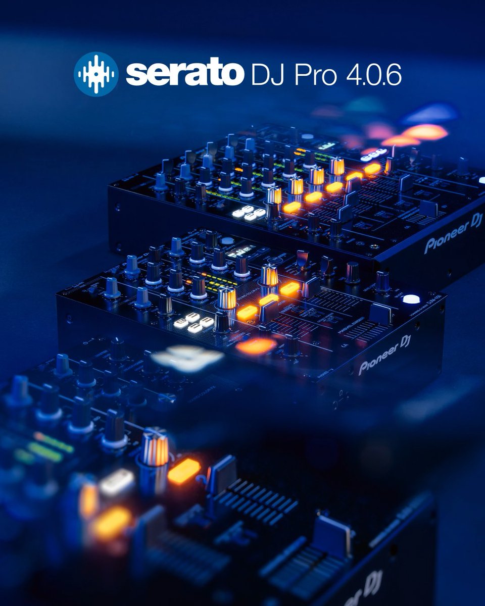 Serato tweet media