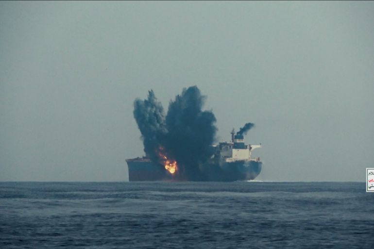 H_kebsi1's tweet photo. To stop this Israeli aggression:

We must punish the West, as the official sponsor that supplies this entity with weapons and covers up its crimes of killing civilians throughout the region. This can be achieved by banning its commercial shipping in the Red Sea and the Strait of Hormuz. Then, if the West wants to come to us itself to bomb, destroy, and commit massacres, that is up to them. At the very least, then we can exert pressure on them, hold them accountable, and force them to pay reparations, or even reach an agreement that compels them to withdraw the killing machine they provided to the Israeli extremists and subject them to oversight.