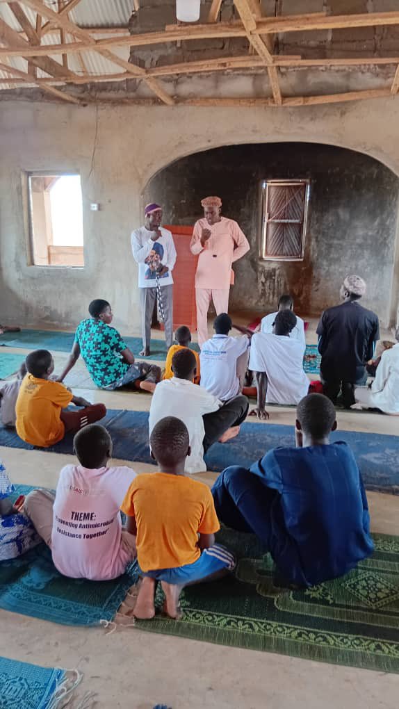 Khuddam Ghana tweet media