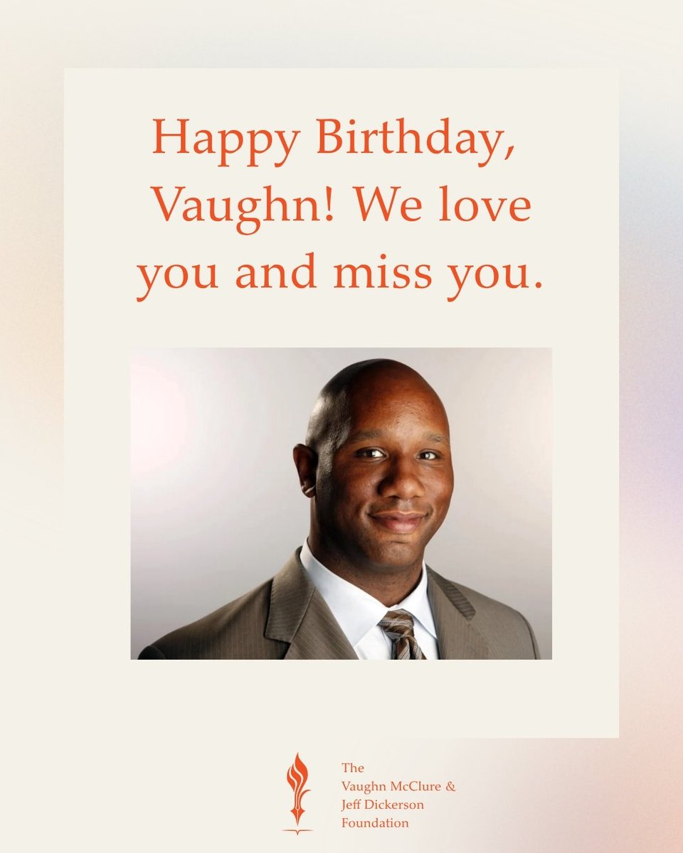 The Vaughn McClure and Jeff Dickerson Foundation tweet media