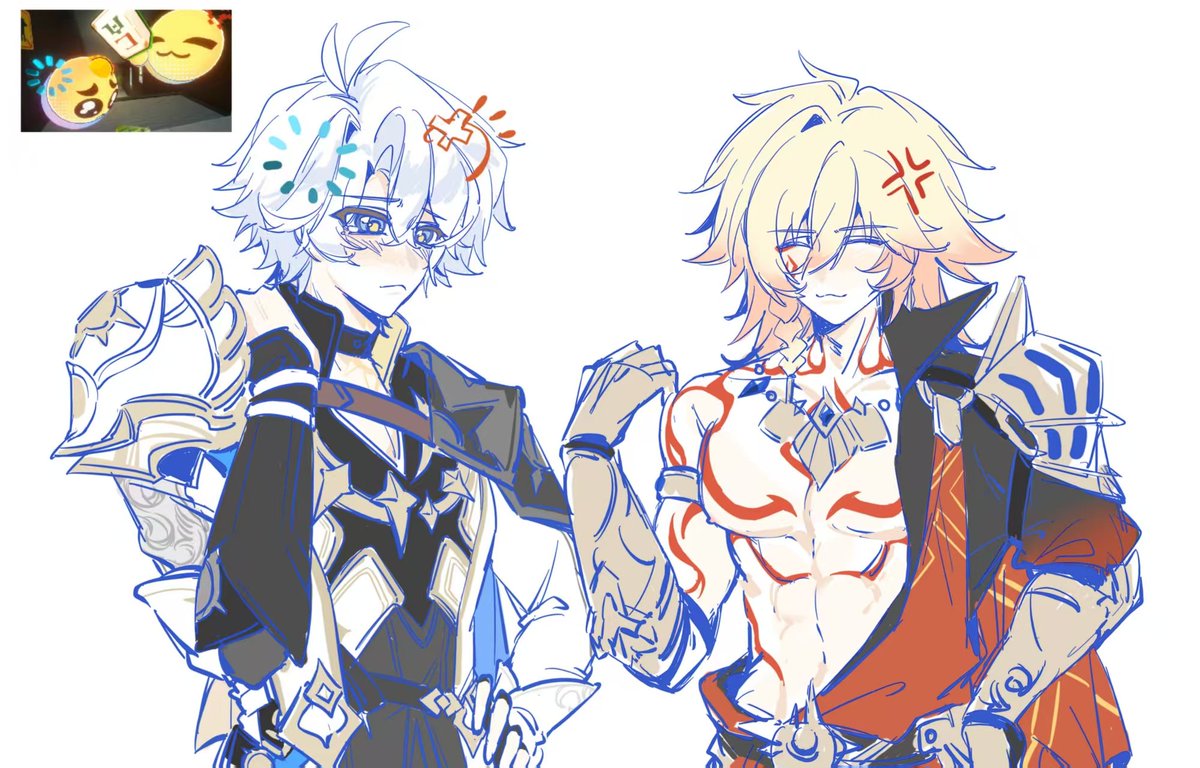 烤鹅石榴奶拌蜜豆麻薯 tweet media