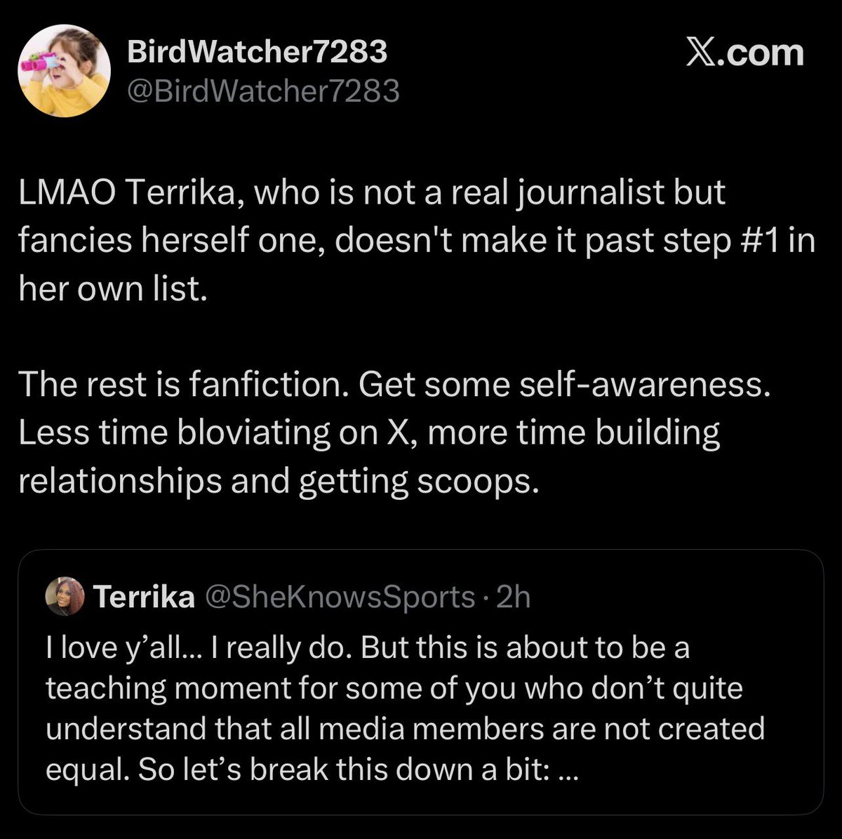 Terrika tweet media