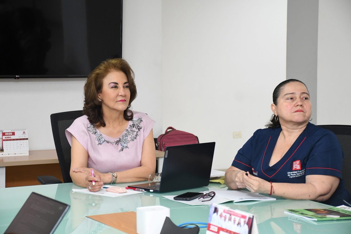 UFPSCUCUTA's tweet photo. 🤝 Nos reunimos con SINTRAUNICOL – Capítulo UFPS para socializar el Plan de Formalización Laboral dirigido a nuestro personal administrativo.

Seguimos trabajando por mejores condiciones laborales y una institución más equitativa. 📊✨ https://t.co/XekuhijhRd