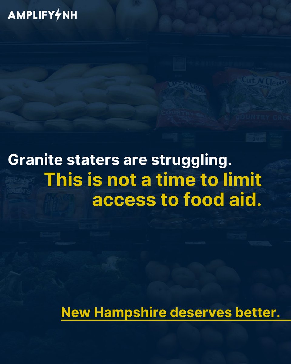 Amplify NH tweet media