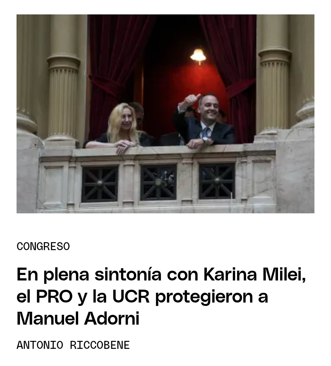 Ricardo Raúl Benedetti tweet media
