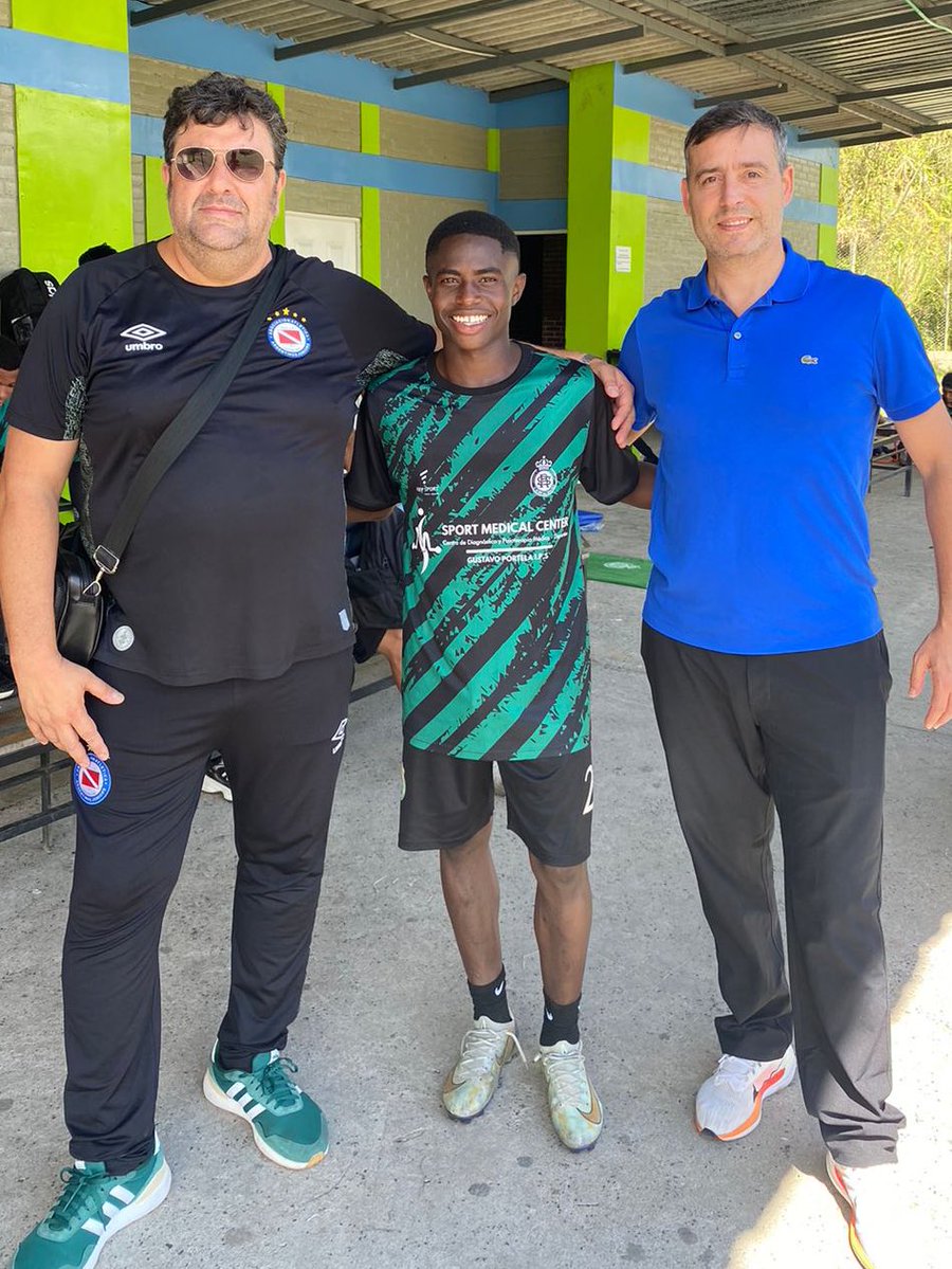 Gestión Internacional Argentinos Juniors tweet media