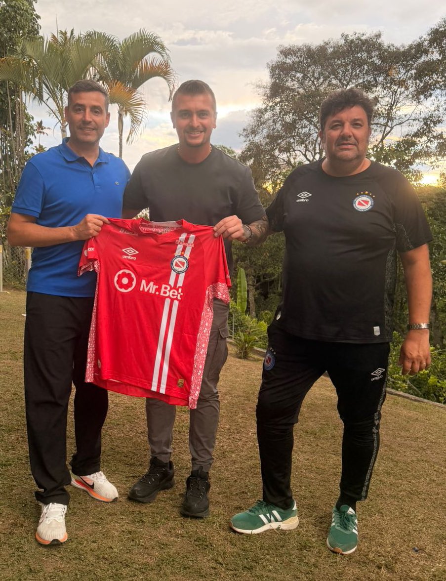 Gestión Internacional Argentinos Juniors tweet media