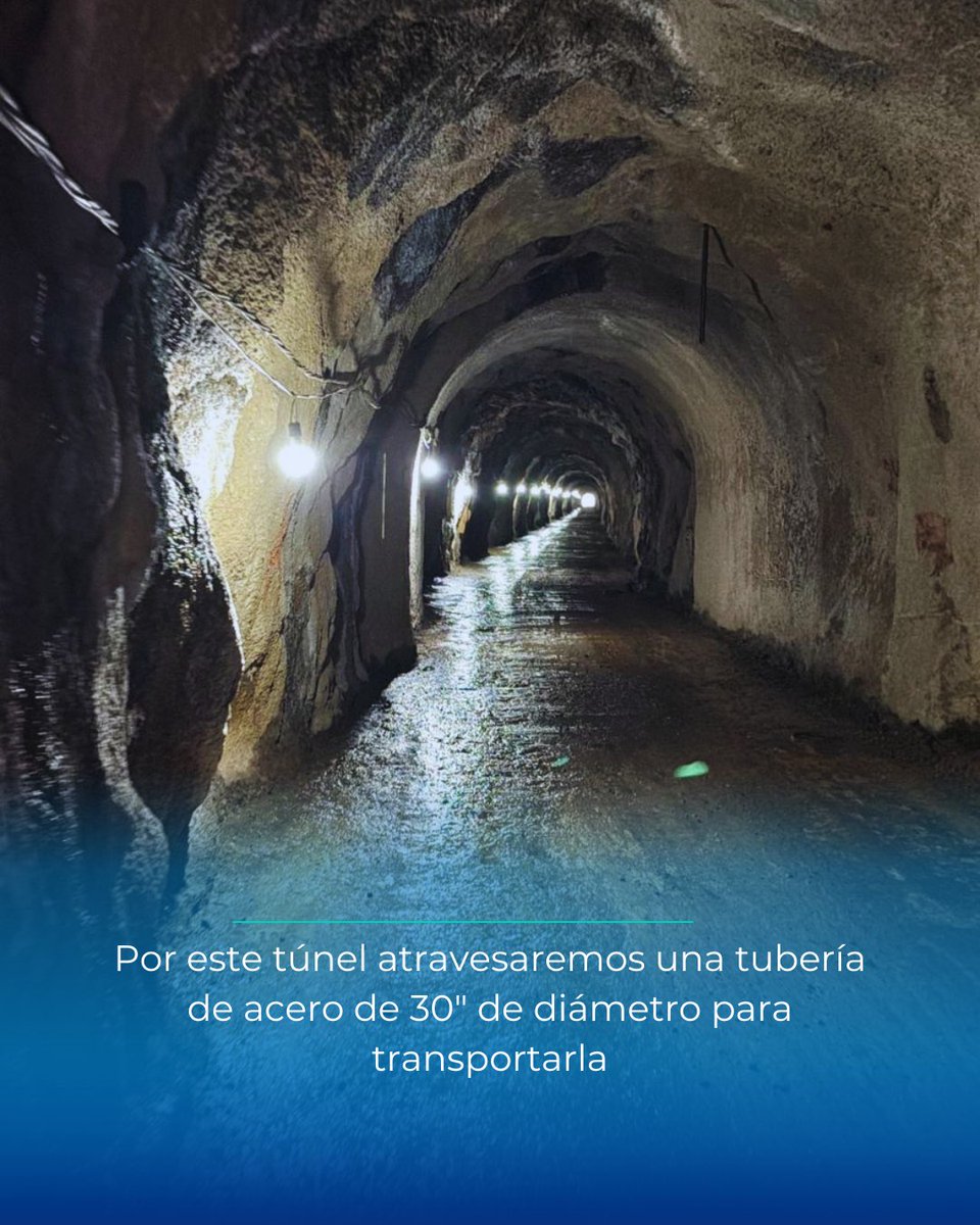 aguadequito's tweet image. 🏗️ #Obras | Más agua potable para Quito.

EPMAPS avanza en la reconstrucción de la captación "Blanco Chico" y en la habilitación de una nueva línea de conducción con una tubería de acero, que permitirá incorporar 700 litros por segundo adicionales al Sistema Papallacta Integrado.
