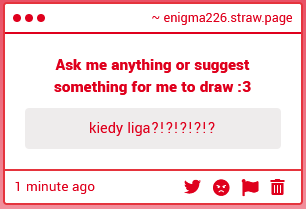 Enigma || SAW GHOST 10/05 || tweet media