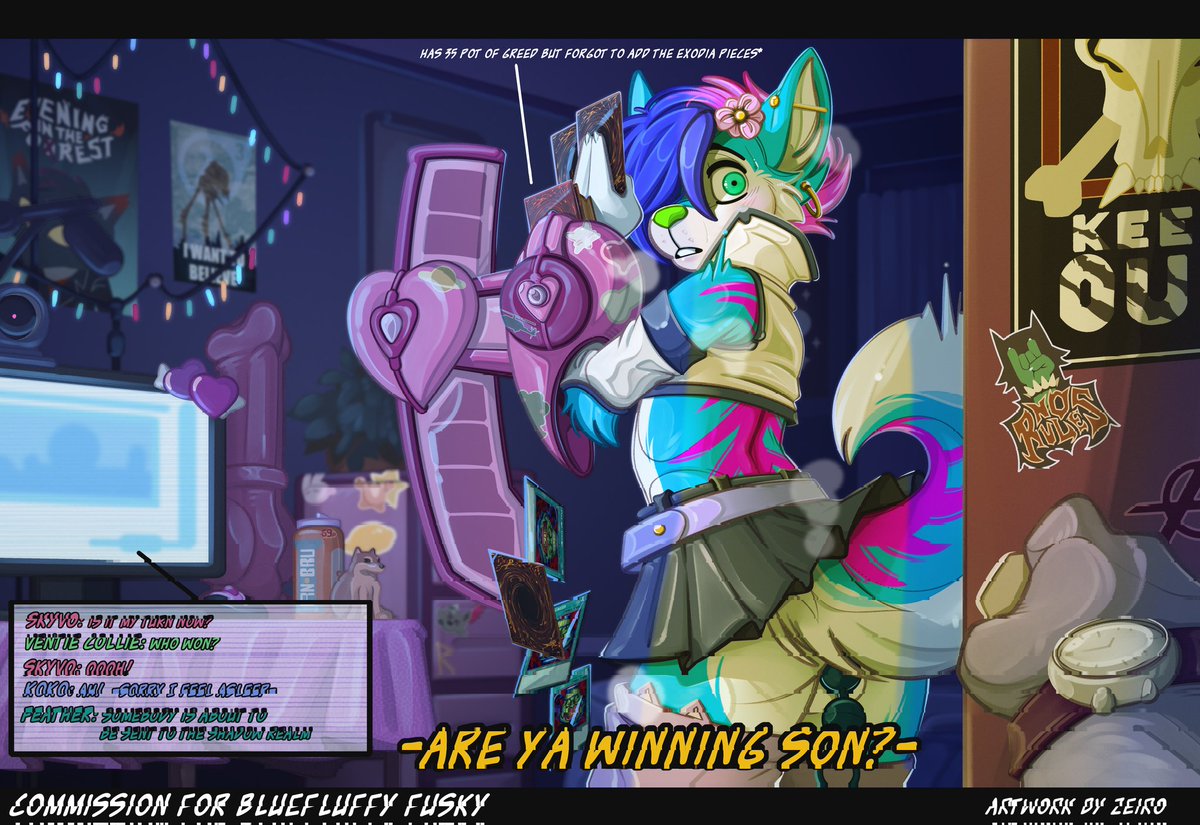 🌸 Bluefluffy Fusky 🌸 tweet media