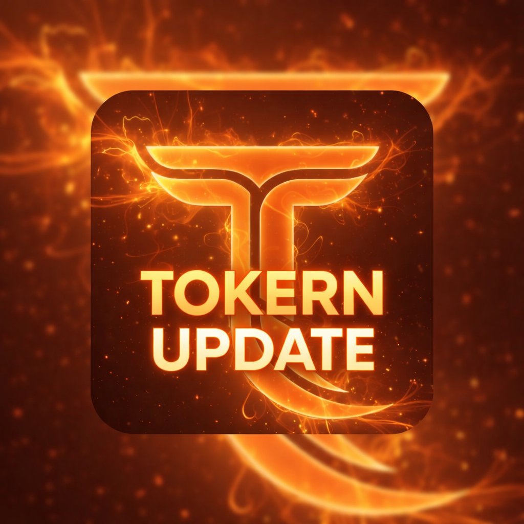 Tokern Coin Official tweet media