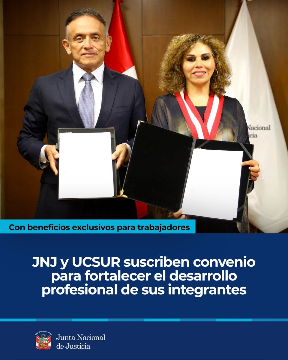 Junta Nacional de Justicia tweet media