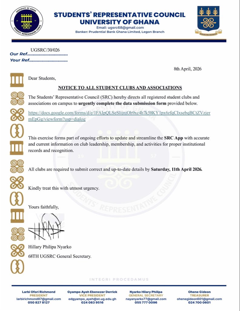 UGSRC tweet media