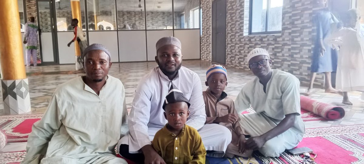 Khuddam Ghana tweet media