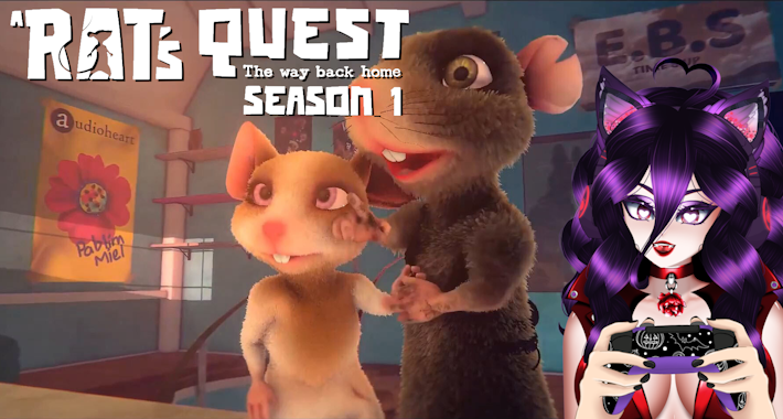 AmaraHugs's tweet image. Today, I play a new game! Become a rat with me and we can try to find our way home together!
Live on the purple app now!
18+ |  𝙝𝙩𝙩𝙥𝙨://𝙩𝙬𝙞𝙩𝙘𝙝.𝙩𝙫/𝘼𝙢𝙖𝙧𝙖𝙃𝙪𝙜𝙨 
#vtuber #Indie #GamerLife