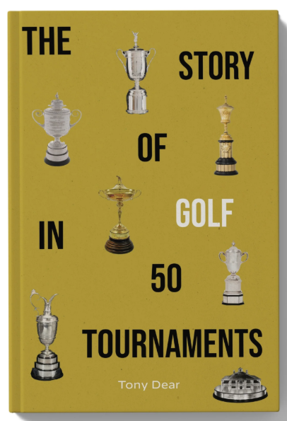tonyjdear's tweet photo. Seven of the 50 events in 'The Story of Golf in 50 Tournaments' are Masters - 1934, 1975, 1986, 1997, 2001, 2019, and 2025. 
https://t.co/fSu9p27SYt https://t.co/1Qgy7OdXVP