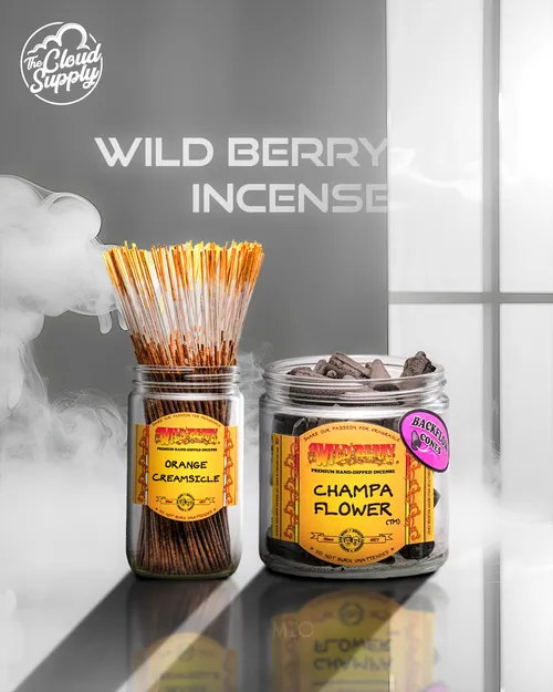 Known for its consistent burn &amp; vibrant fragrance profiles, Wild Berry delivers fast turnover &amp; reliable repeat sales. With premium quality at accessible wholesale pricing, it’s one of the easiest add-ons &amp; impulse drivers you can stock. 

Shop today: thecloudsupply.com