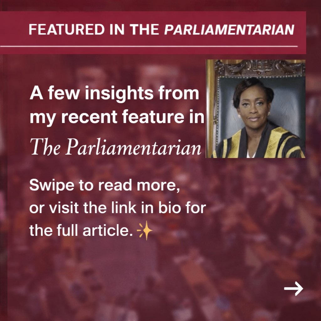 Juliet Holness tweet media