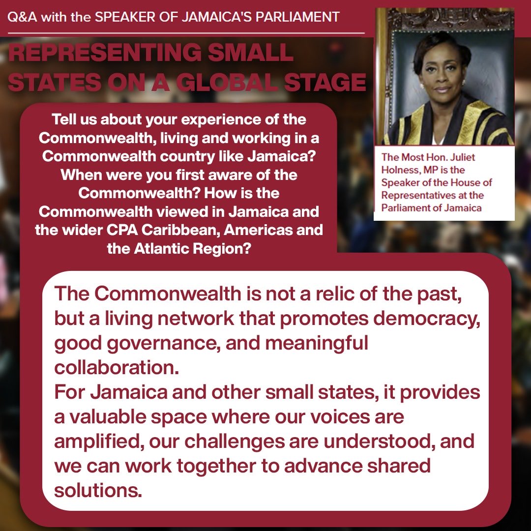 Juliet Holness tweet media