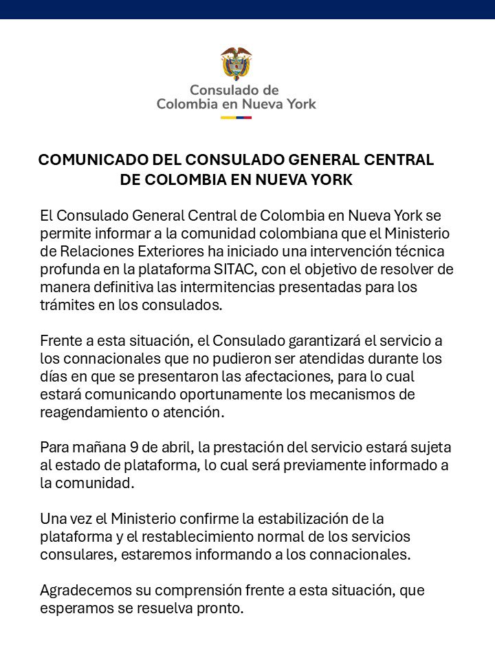 ConsuladoColNY tweet media