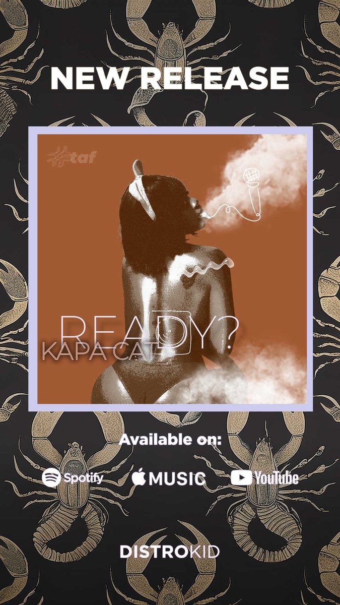 kapacat_'s tweet image. Stream My New Vibe #Ready 🔥👉  open.spotify.com/track/4qb9Zwiv…