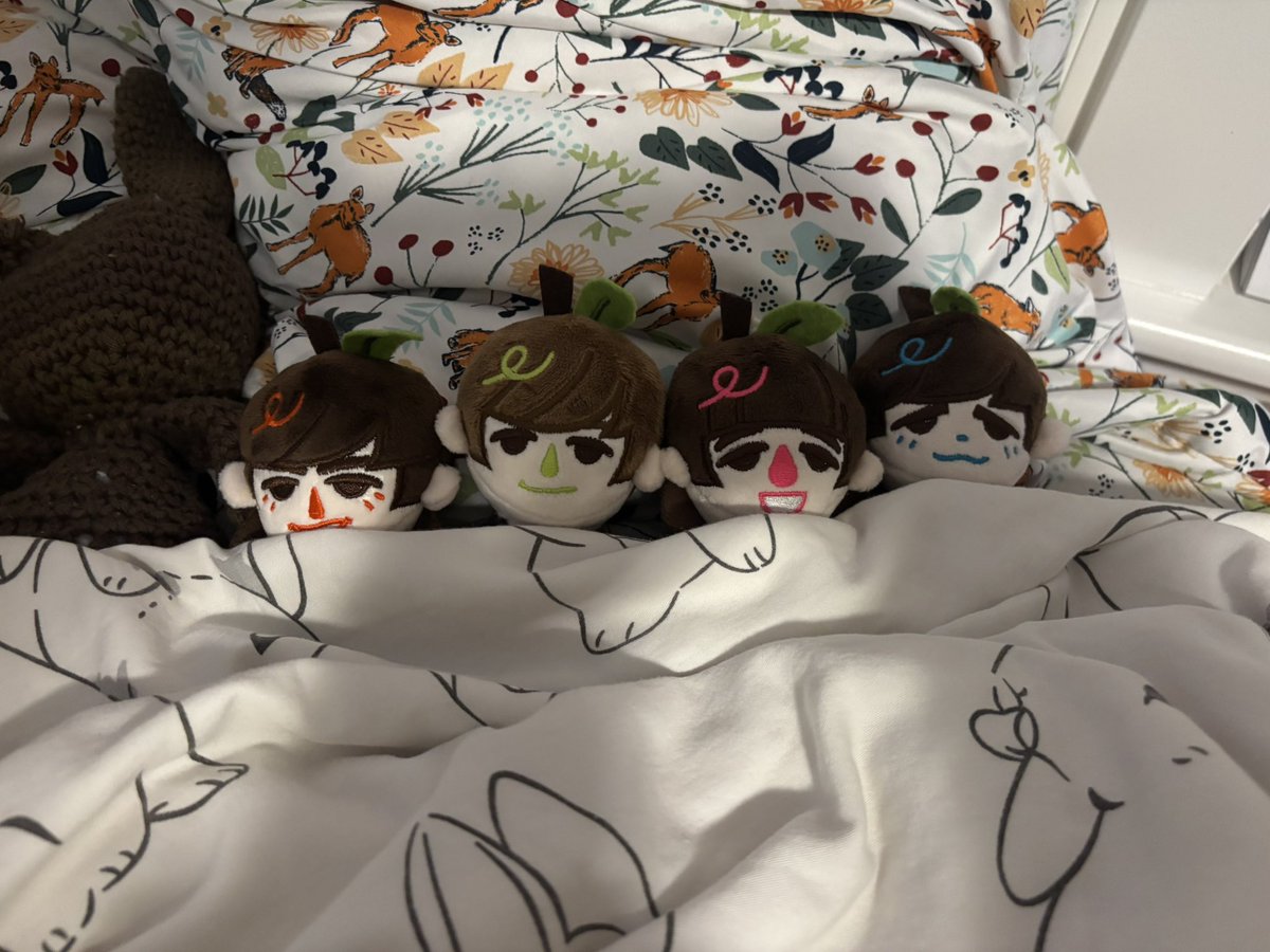 Bugs all tucked in