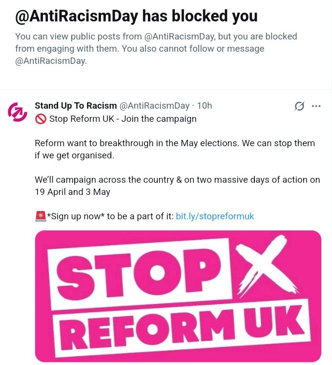 TorusTalk_87's tweet photo. Legalised harassment!

I can no longer sympathise with these people when they are the victims!

@LBC #Warrington #Liverpool #Sthelens 

https://t.co/Hzn5EV66C6 https://t.co/SA2NTuL7ws